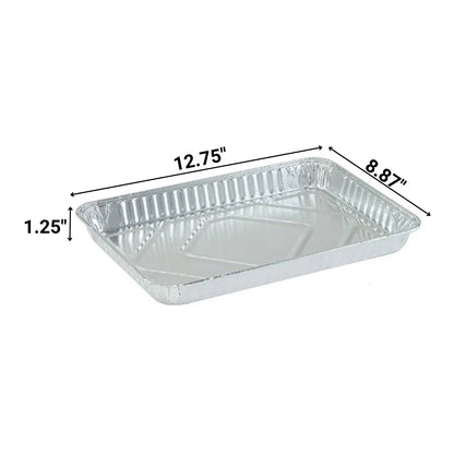 Disposable Aluminum Quarter (1/4) Size Cake/ Cookie Sheet