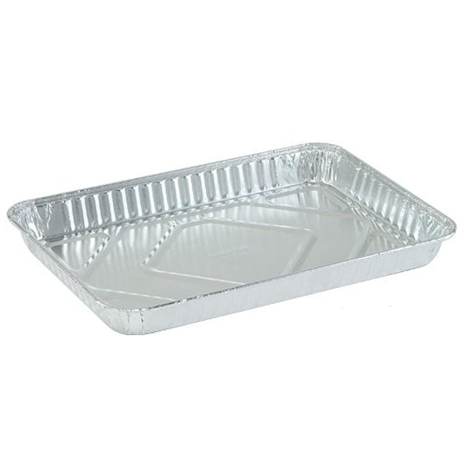 Disposable Aluminum Quarter (1/4) Size Cake/ Cookie Sheet: 2 Pack Baking & Cookie Sheets Aluminum Baking main product image