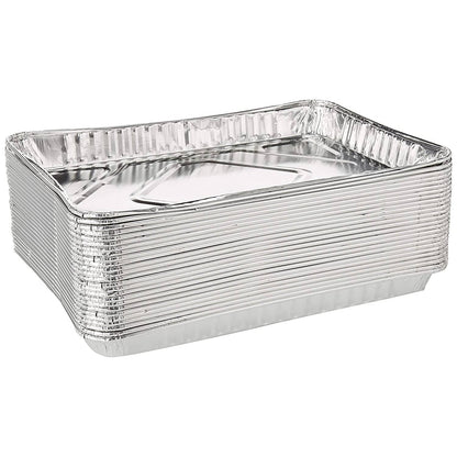 Disposable Aluminum Quarter (1/4) Size Cake/ Cookie Sheet