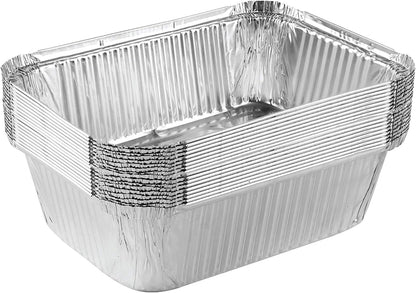 Disposable Aluminum Rectangular Loaf Pans