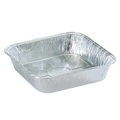 Disposable Aluminum Square shallow Cake Baking Pan