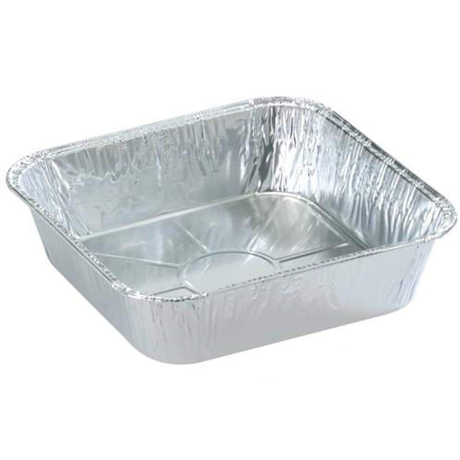 Disposable Aluminum 9" Square Cake Baking Pan: 2 Pack Square Pans Aluminum Baking main product image