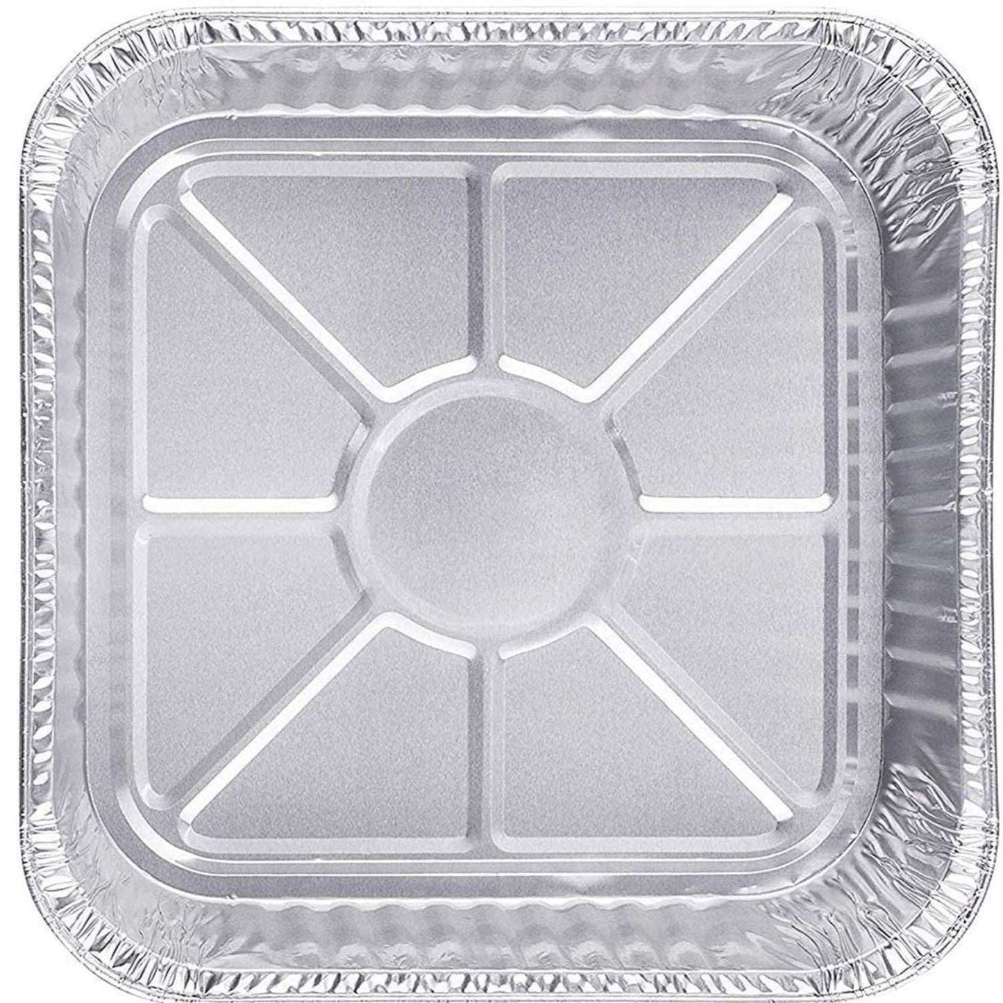 Disposable Aluminum Square shallow Cake Baking Pan