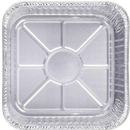 Disposable Aluminum Square shallow Cake Baking Pan