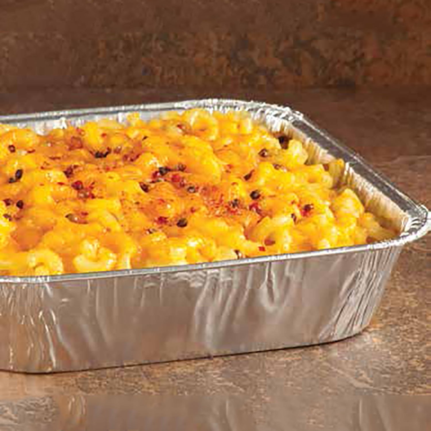 Disposable Aluminum 8" Square shallow Cake Baking Pan: 3 Pack Square Pans Aluminum Baking size and feature image