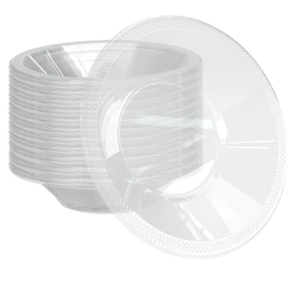 Disposable Clear Plastic Bowl