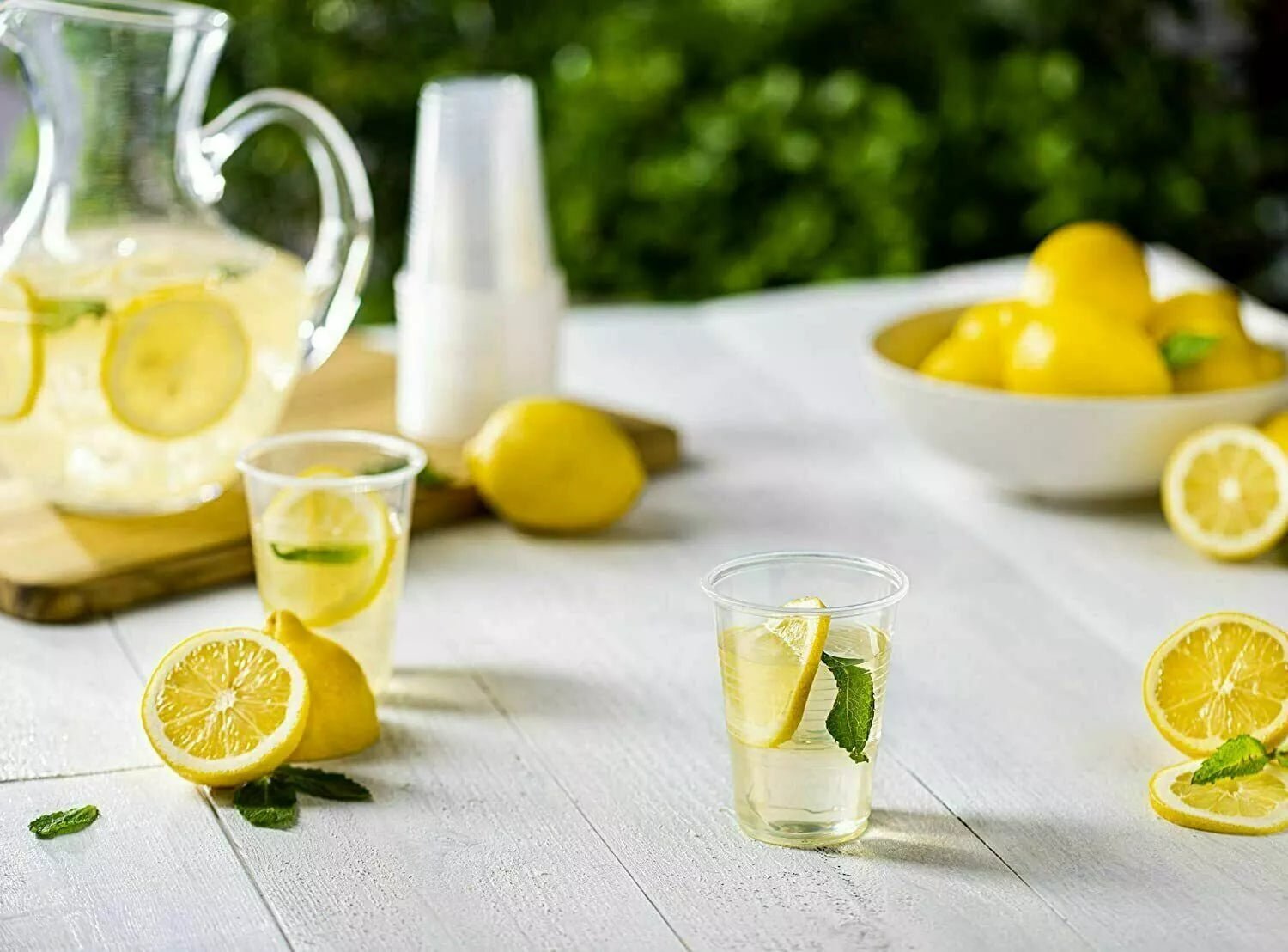 7oz Disposable light weight Plastic Cups: 50CT Kitchen Catalog,Dispoable Cups product image 6