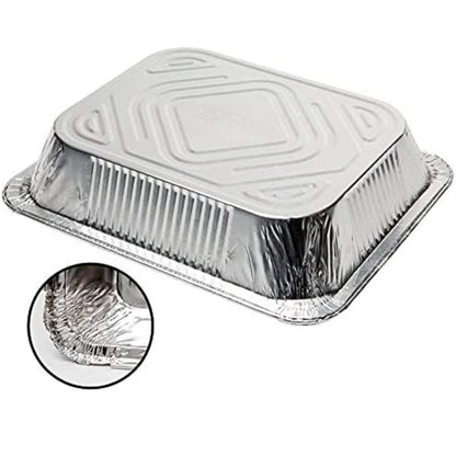 Disposable Regular weight 9×13 Deep Half Size Aluminum Pans