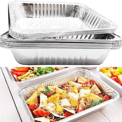Disposable Regular weight 9×13 Deep Half Size Aluminum Pans