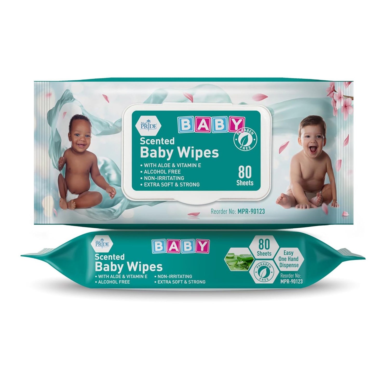 Disposable Scented Baby Wipes