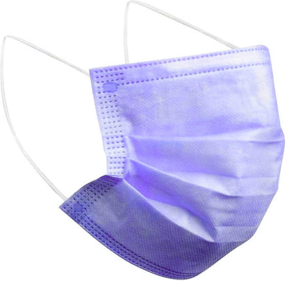 Disposable 3-Ply Face Masks with Elastic Earloops
