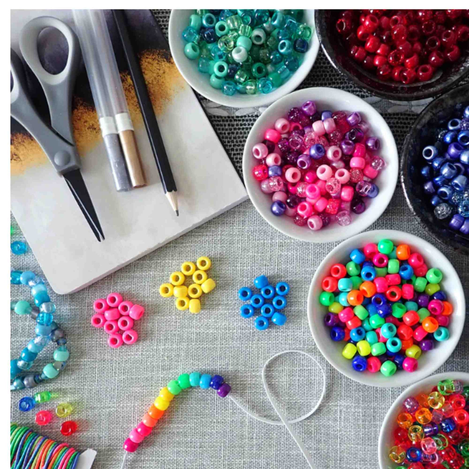 Deluxe Large Multi-Color Bead Kit