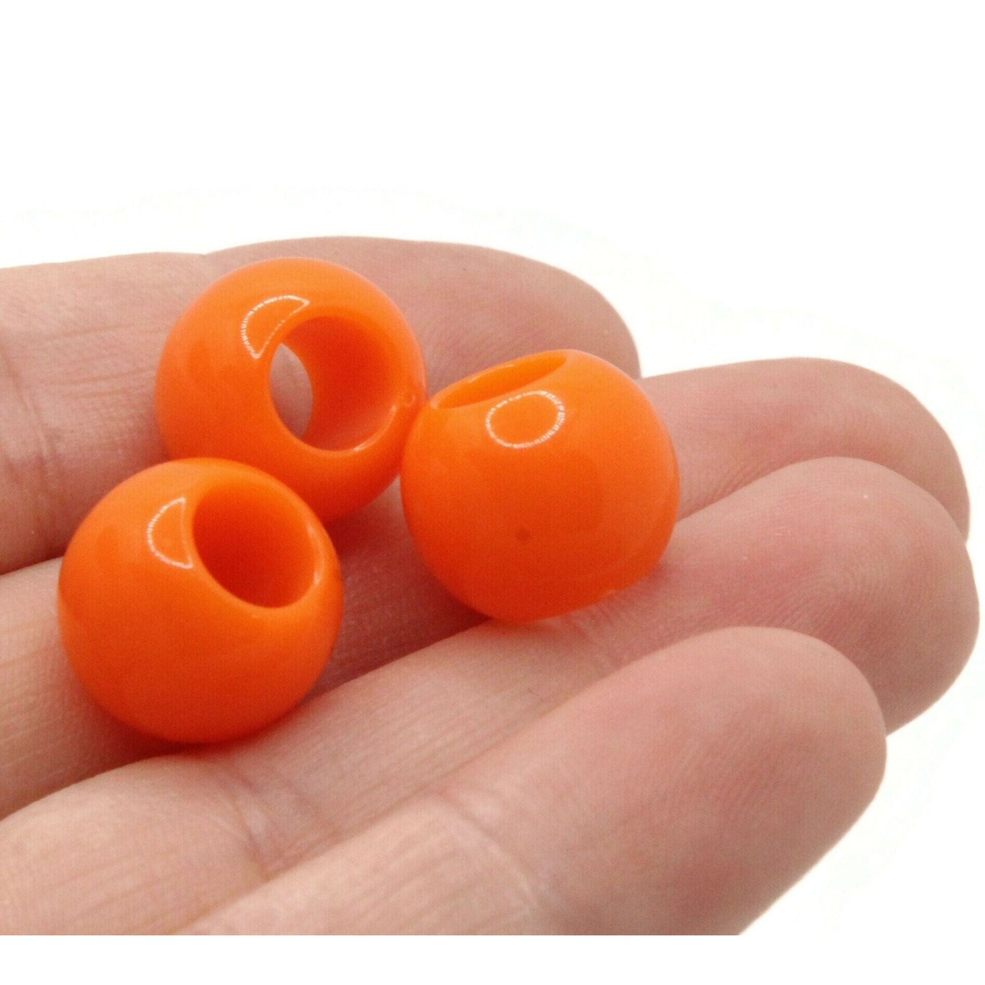 Deluxe Large Orange Bead Kit: 50 Pack Bead kit DIY size and feature image