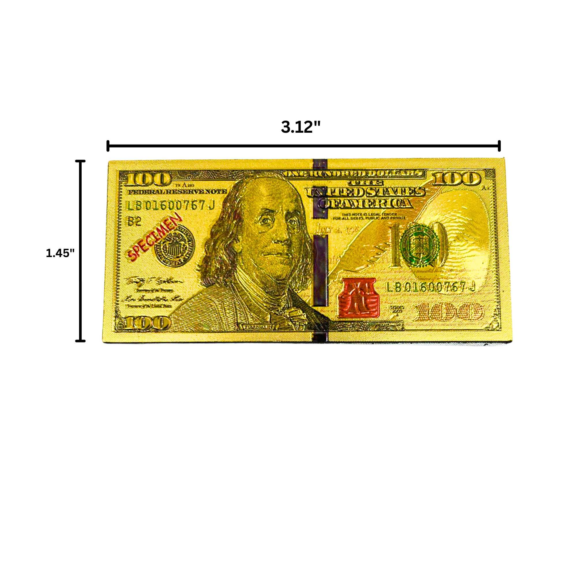 3D Magnetic Memo Holder – Dollar Bill Design, for Notes, Photos & Reminders: 1 Pack product detail image