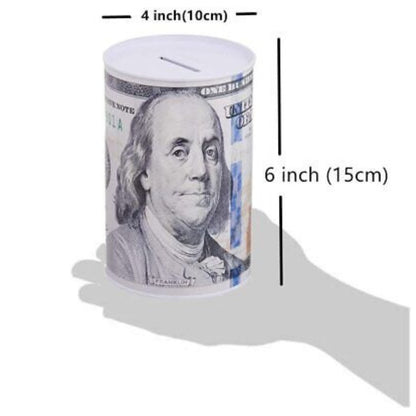 Dollar Bill Piggy Bank