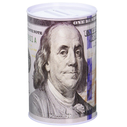 Dollar Bill Piggy Bank