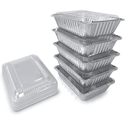 Dome Lids Aluminum Oblong Pans 
