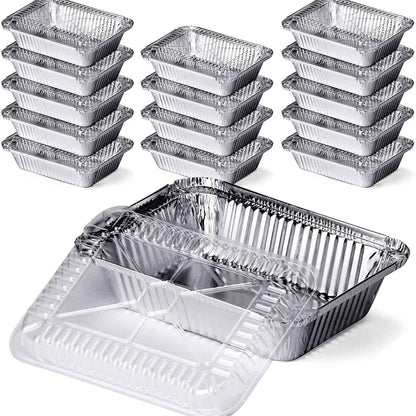 Dome Lids Aluminum Oblong Pans 