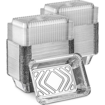 Dome Lids Aluminum Oblong Pans 