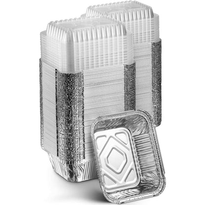 Dome Lids For 1Lb Aluminum Oblong Pans 