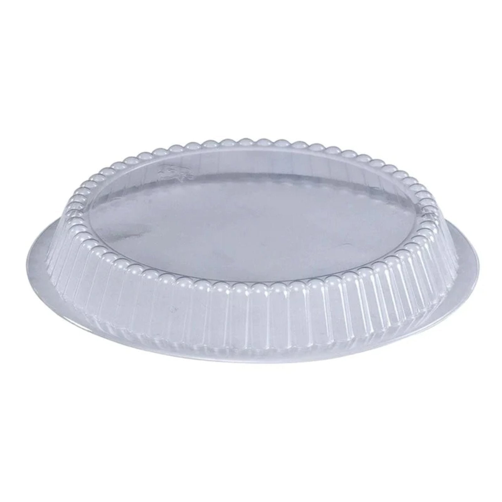 9" Dome Lids for Disposable Aluminum Round Pan: 4 Pack Round Pans Aluminum Baking main product image