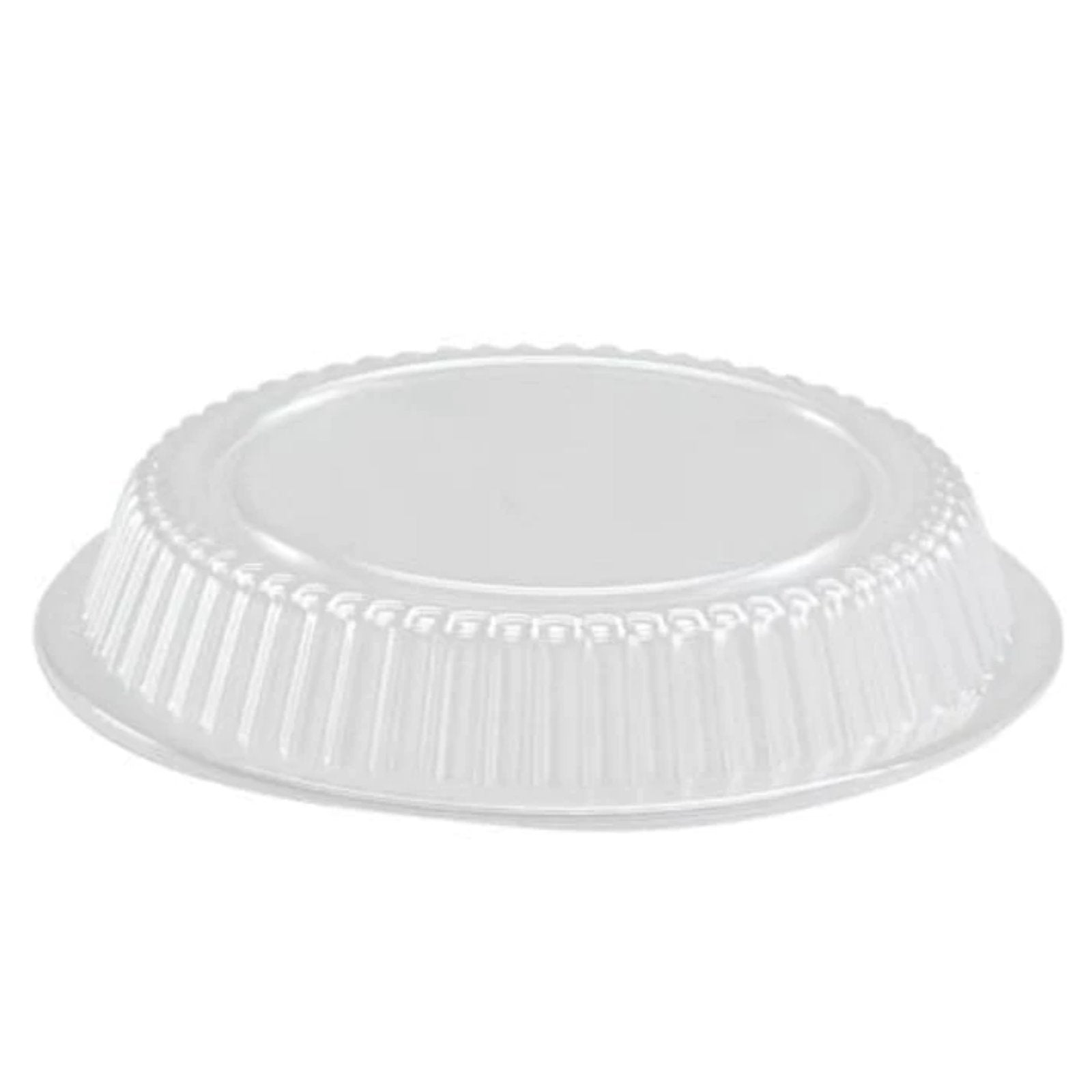 9" Dome Lids for Disposable Aluminum Round Pan: 4 Pack Round Pans Aluminum Baking product detail image