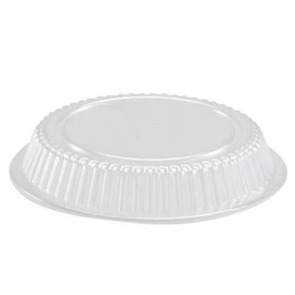  Dome Lids for Disposable Aluminum Round Pan