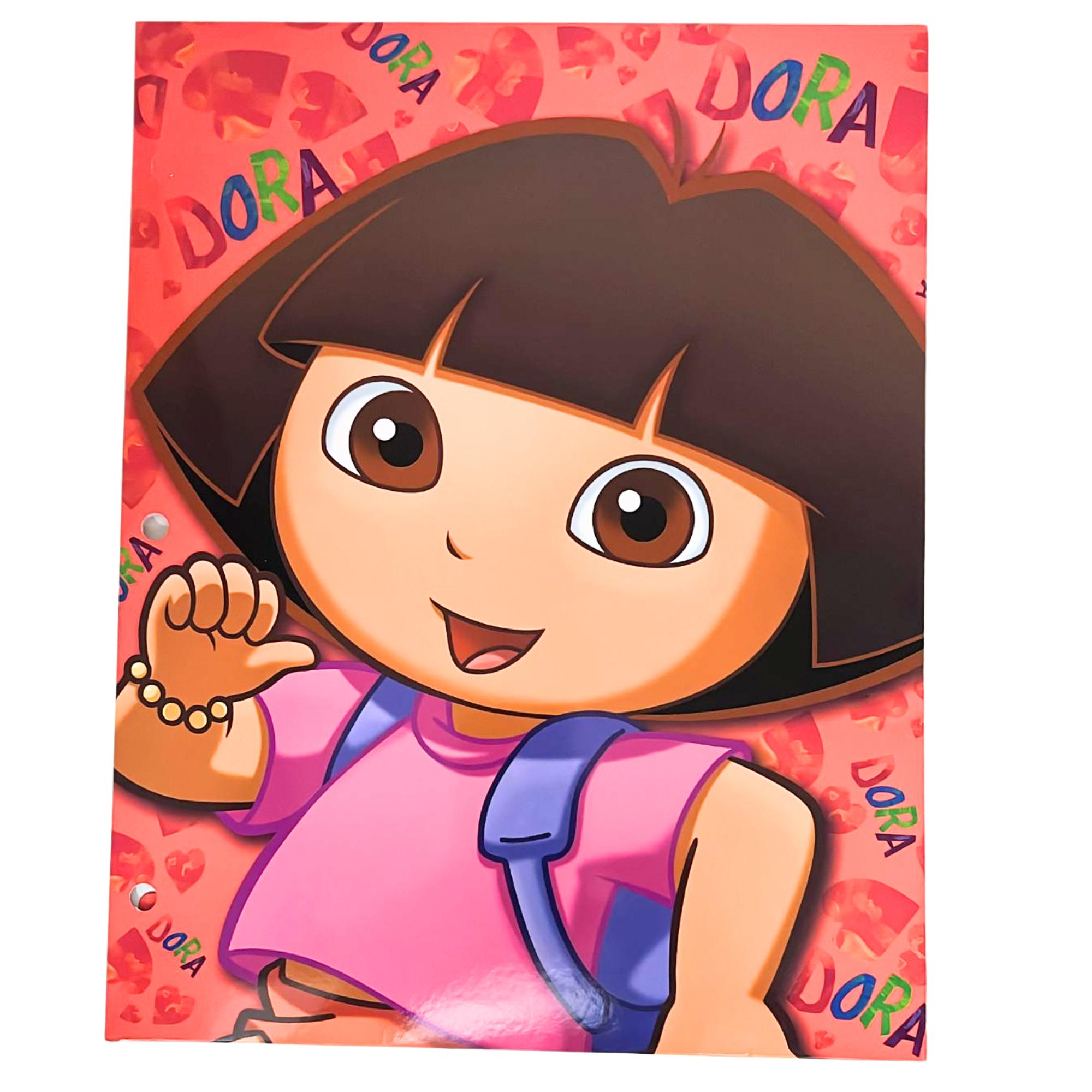 Dora Explorer 12"x9" Pocket File Folders: 1 Pack Pocket Folders main product image