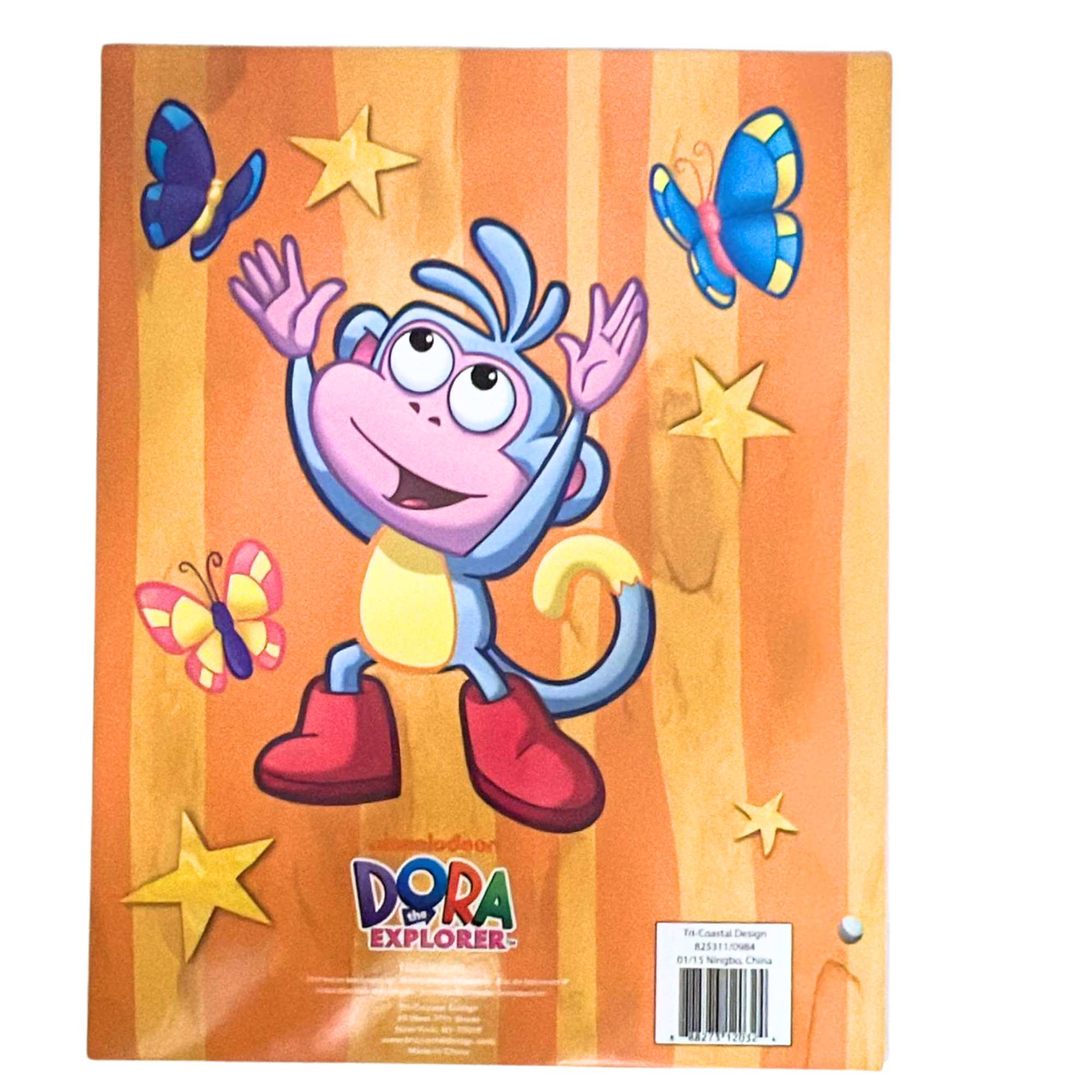 Dora Explorer 12"x9" Pocket File Folders: 1 Pack Pocket Folders product detail image