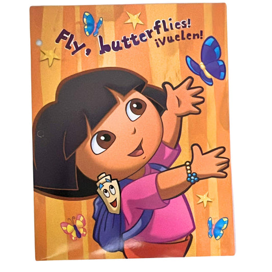  Dora Explorer Pocket File Folders