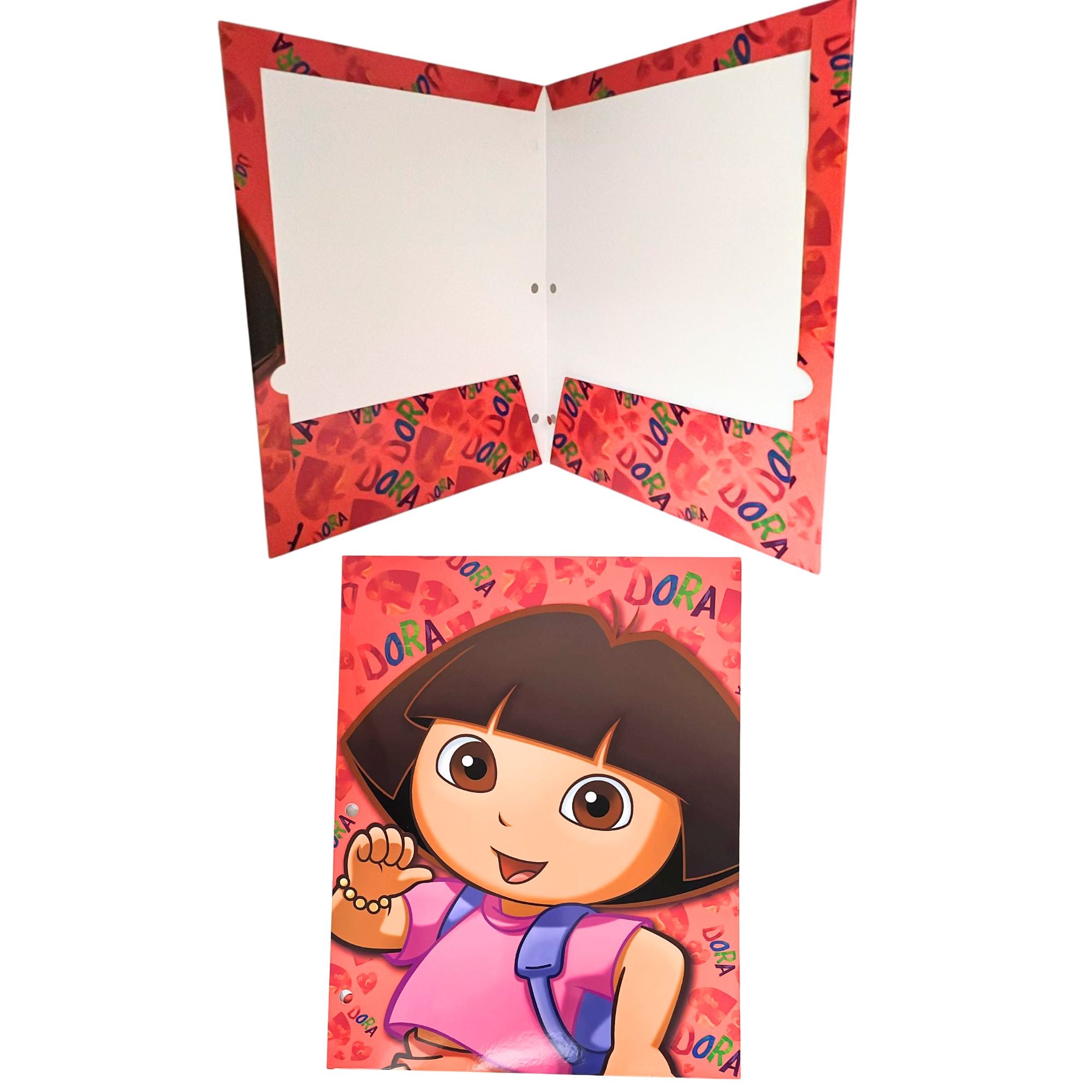 Dora Explorer 12"x9" Pocket File Folders: 1 Pack Pocket Folders size and feature image