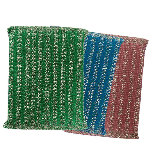 Double Side Metallic Surface Scrubber