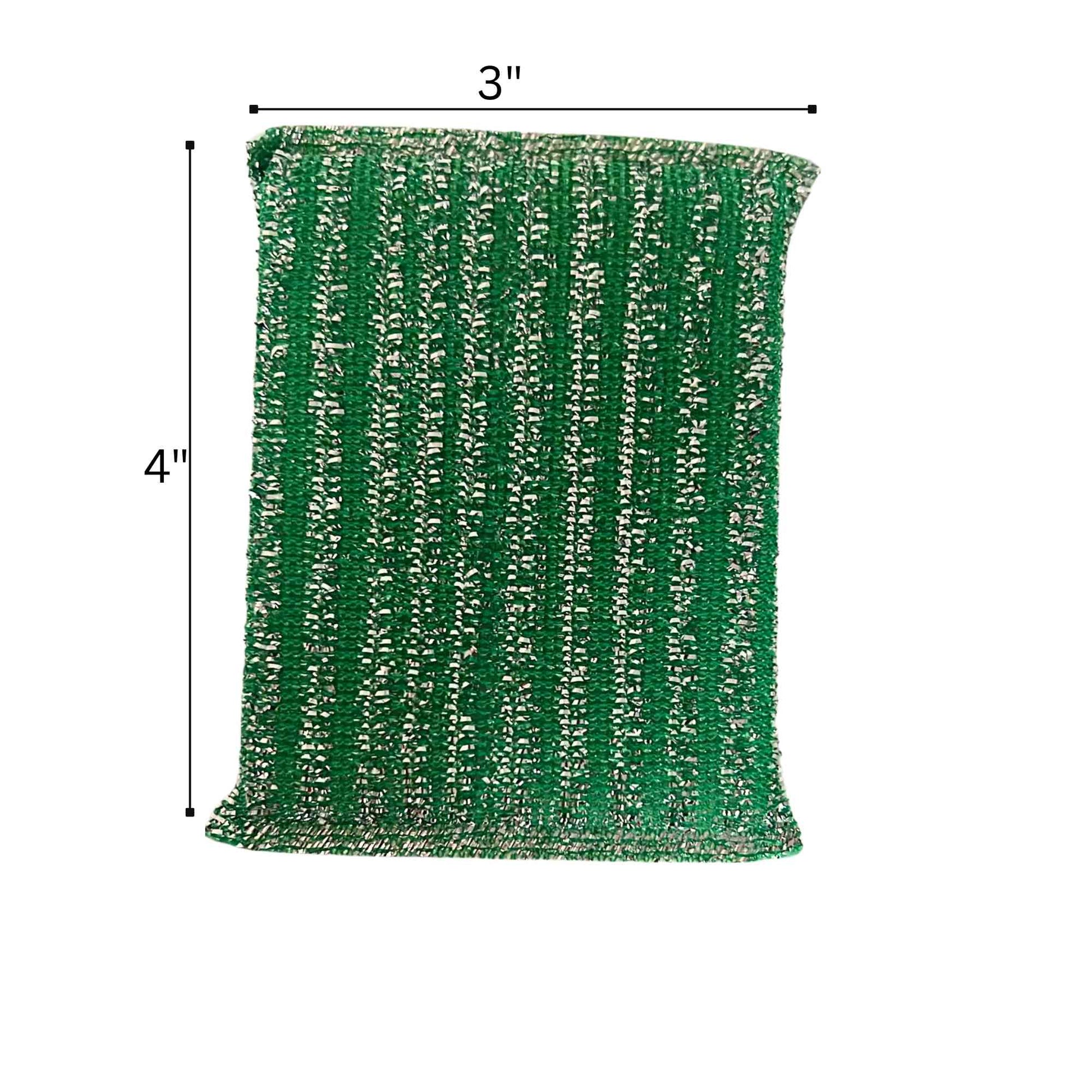Double Side Metallic Surface Scrubber