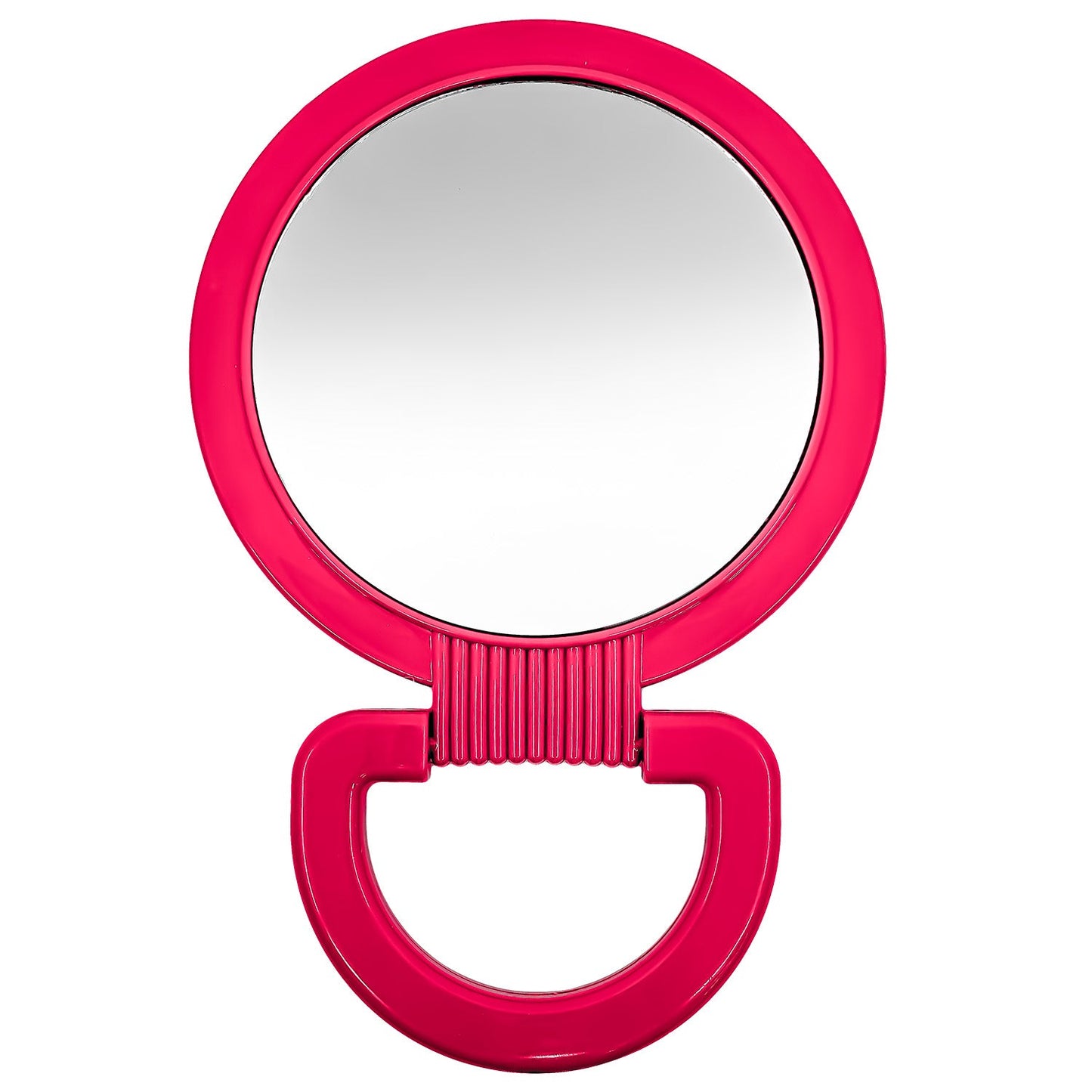 Double Sided Cosmetic Mirror with Swing Handle