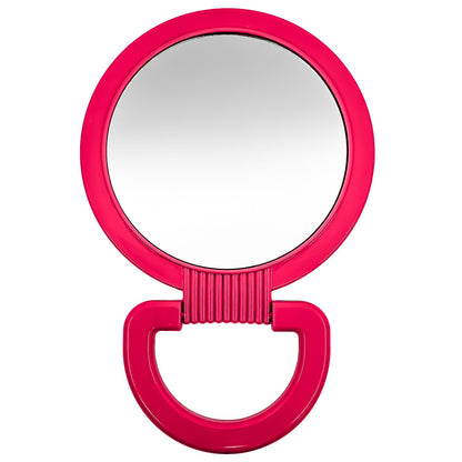 Double Sided Cosmetic Mirror with Swing Handle