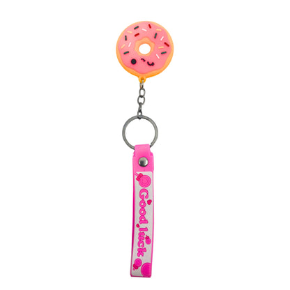 Doughnut Key Chain – Fun and Colorful Accessory for Sweet Style on the Go