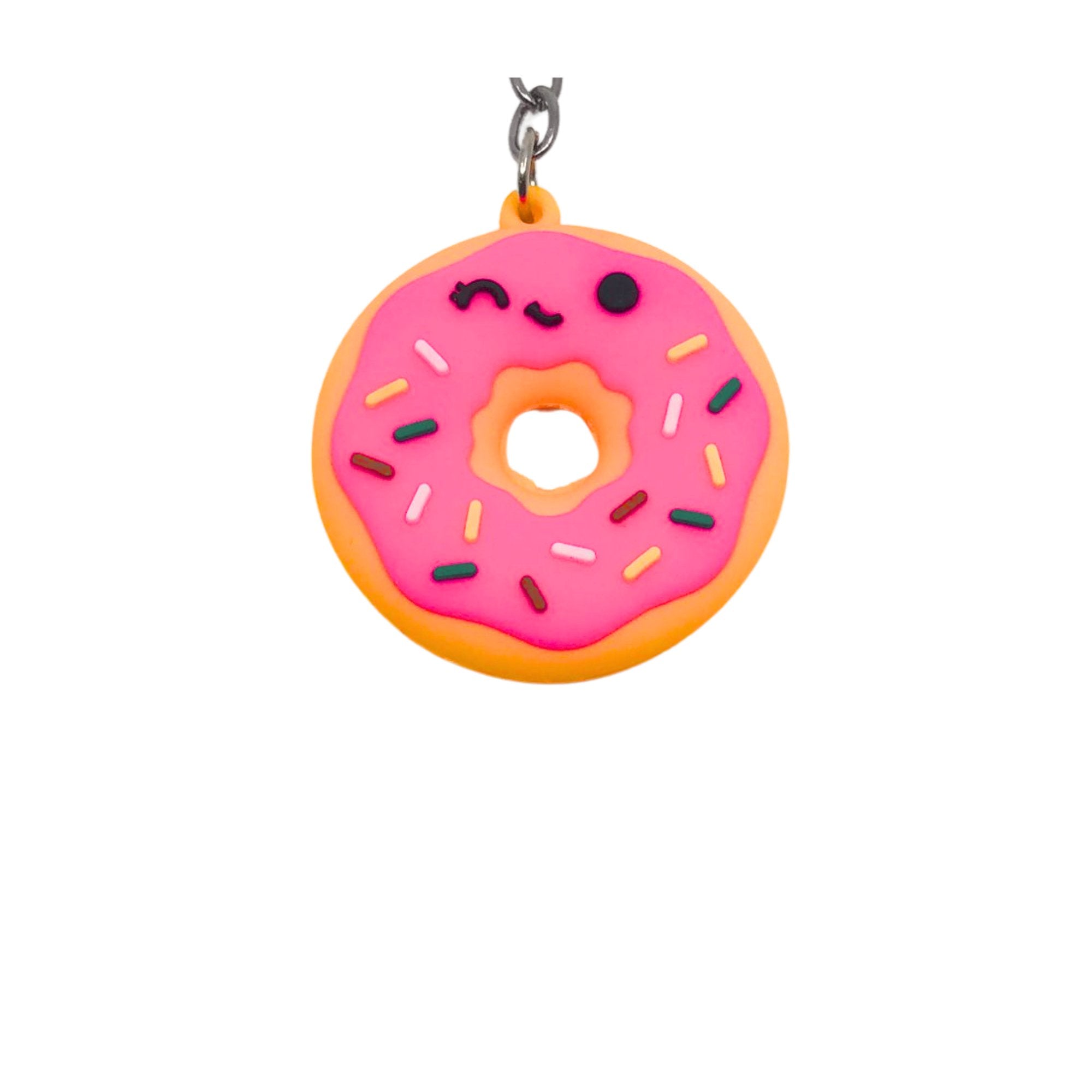 Doughnut Key Chain Colorful Accessory for Sweet Style on the Go: 1 Pack Keychain Novelty & Souvenir Catalog product image 5