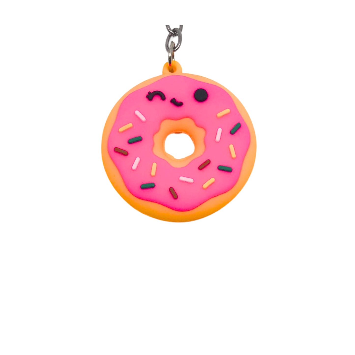 Doughnut Key Chain – Fun and Colorful Accessory for Sweet Style on the Go