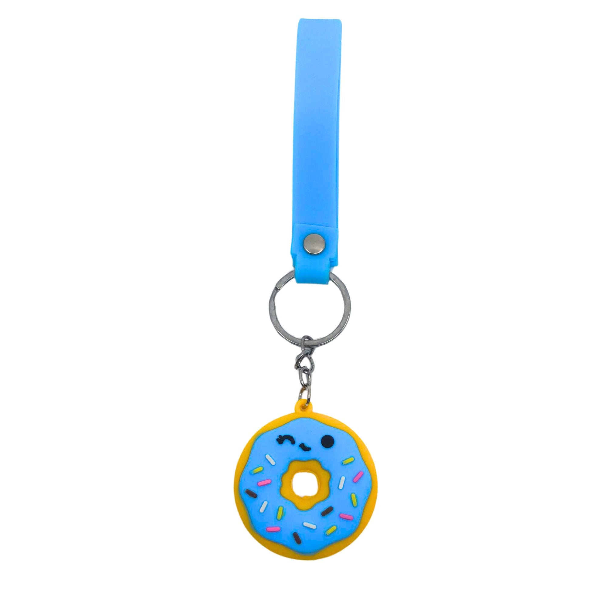 Doughnut Key Chain Colorful Accessory for Sweet Style on the Go: 1 Pack Keychain Novelty & Souvenir Catalog product image 6