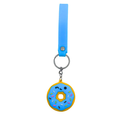 Doughnut Key Chain – Fun and Colorful Accessory for Sweet Style on the Go