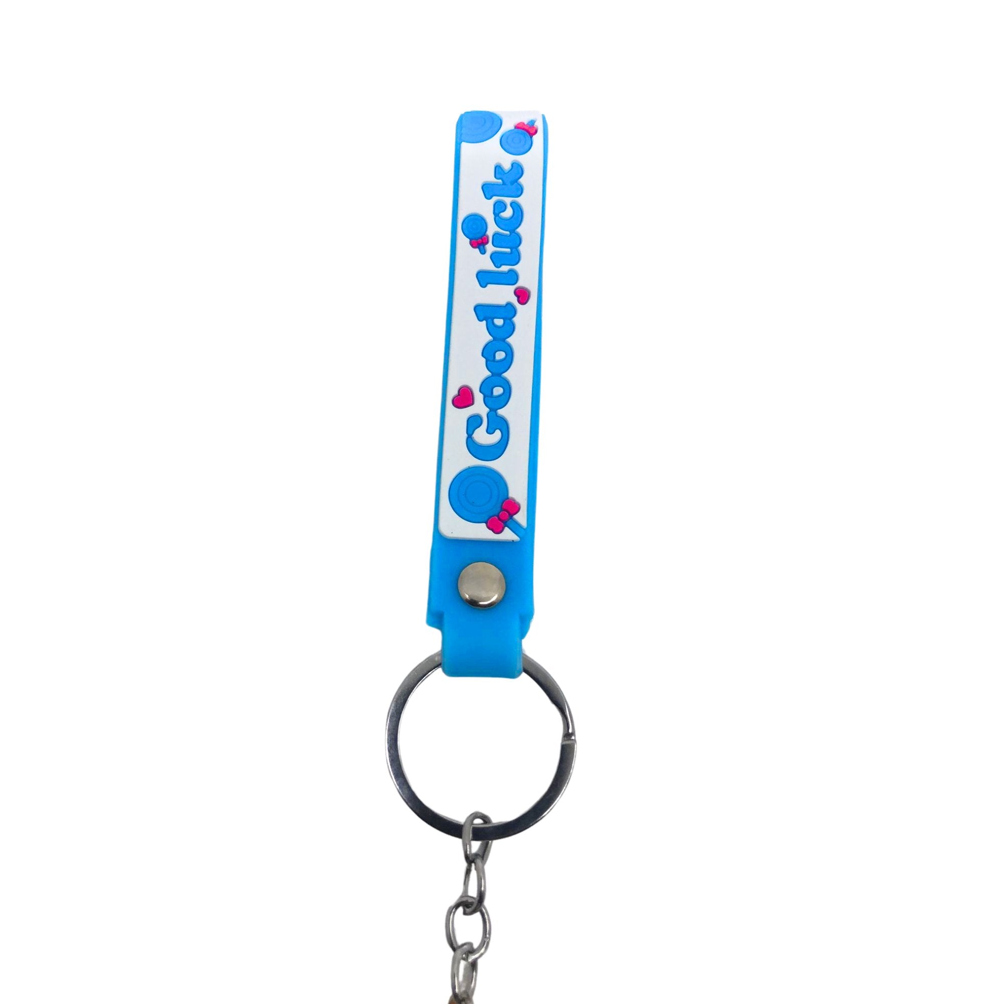 Doughnut Key Chain Colorful Accessory for Sweet Style on the Go: 1 Pack Keychain Novelty & Souvenir Catalog product image 7