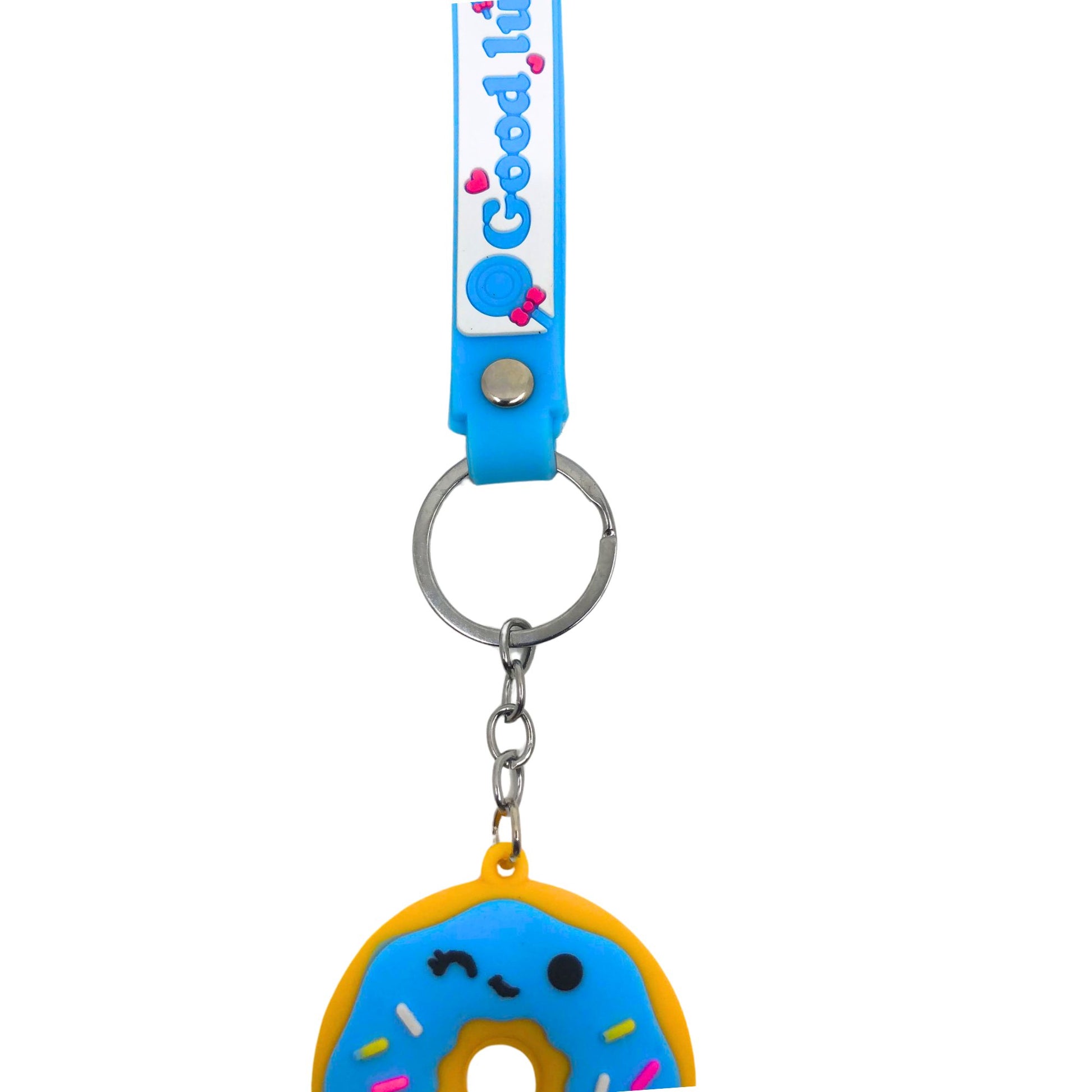 Doughnut Key Chain – Fun and Colorful Accessory for Sweet Style on the Go