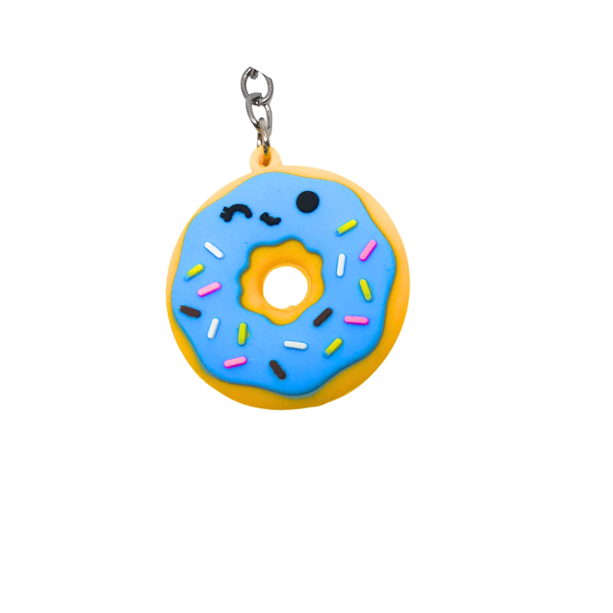 Doughnut Key Chain Colorful Accessory for Sweet Style on the Go: 1 Pack Keychain Novelty & Souvenir Catalog product image 9