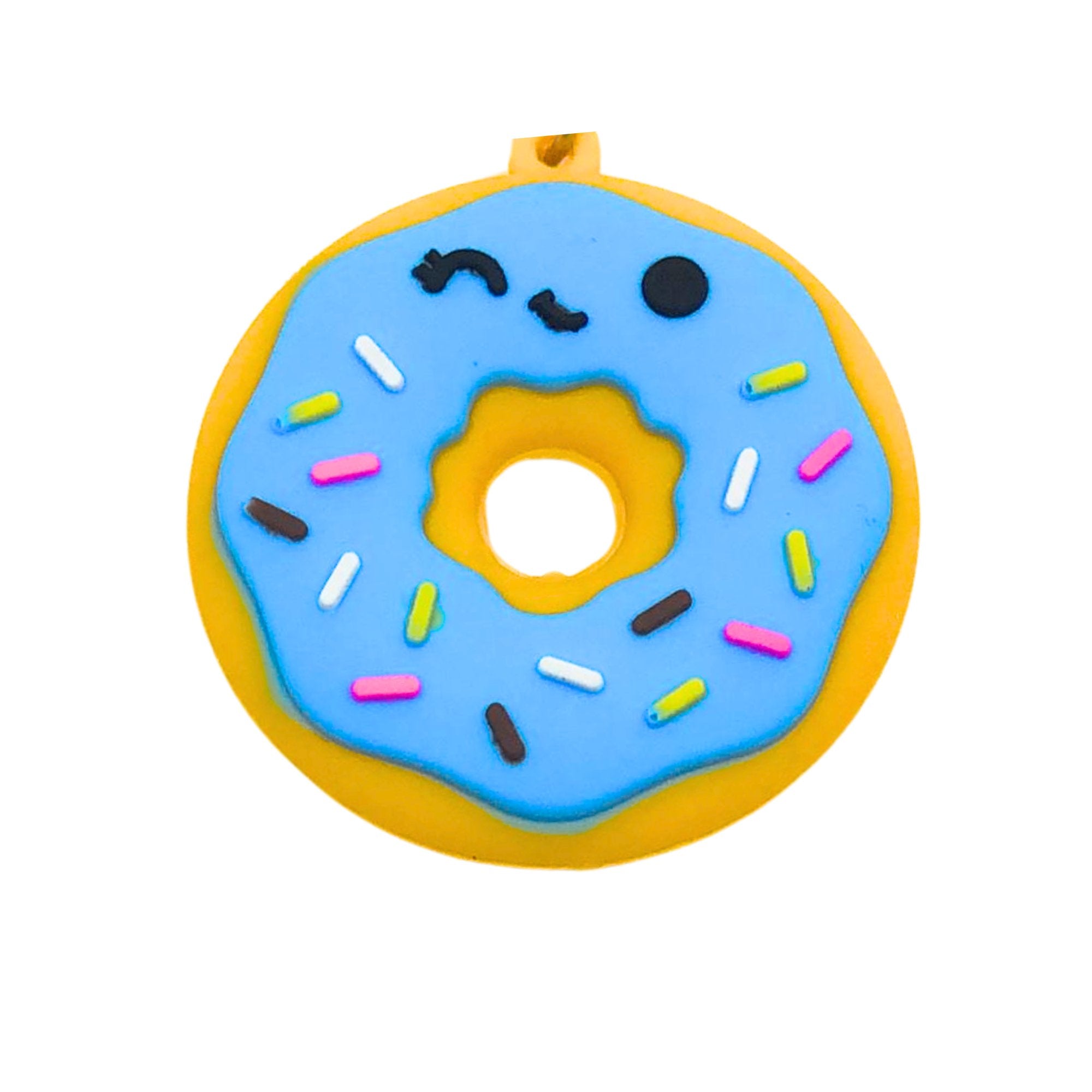 Doughnut Key Chain Colorful Accessory for Sweet Style on the Go: 1 Pack Keychain Novelty & Souvenir Catalog product image 10