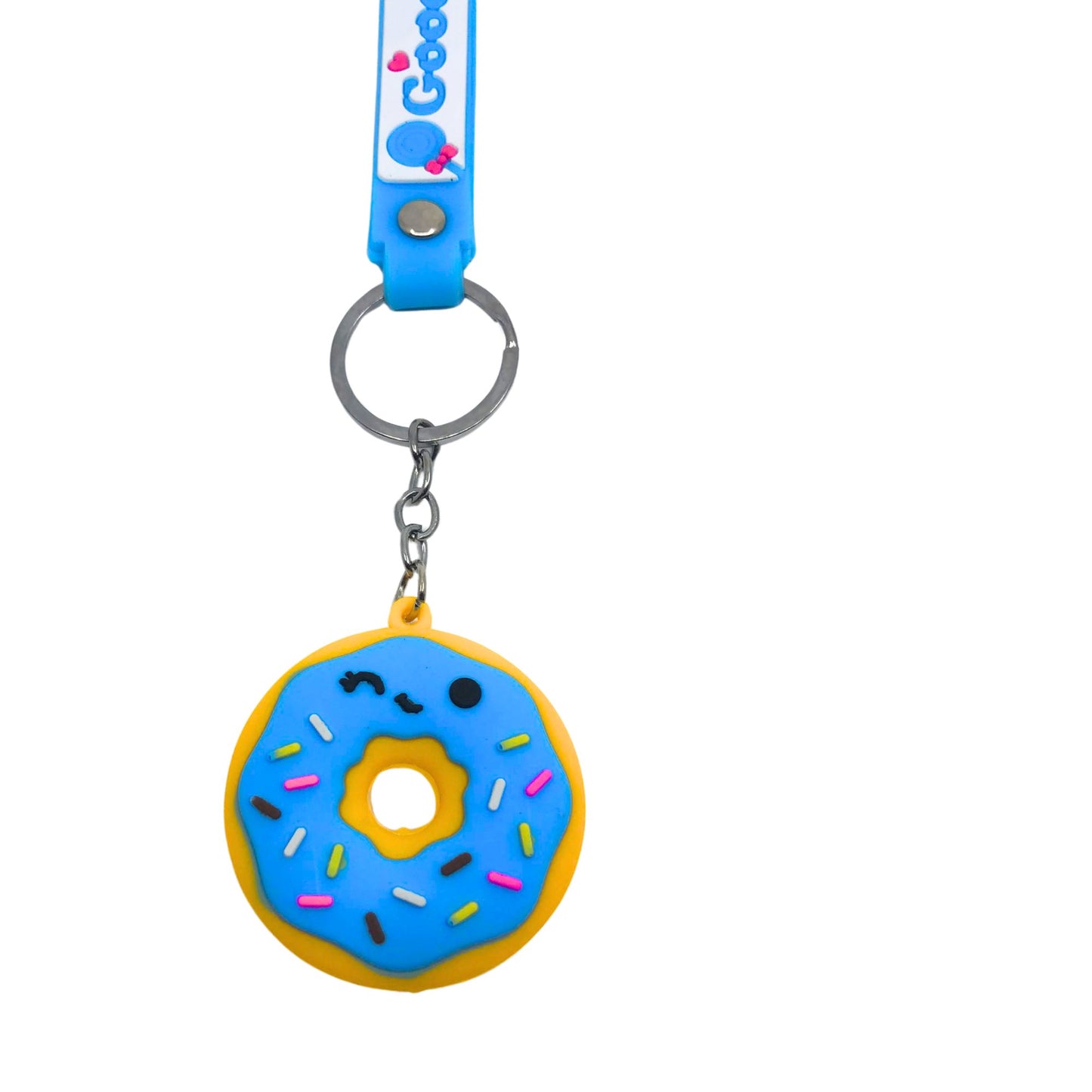 Doughnut Key Chain – Fun and Colorful Accessory for Sweet Style on the Go