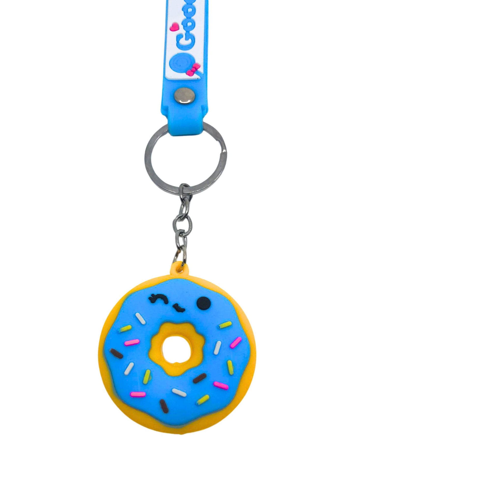 Doughnut Key Chain – Fun and Colorful Accessory for Sweet Style on the Go