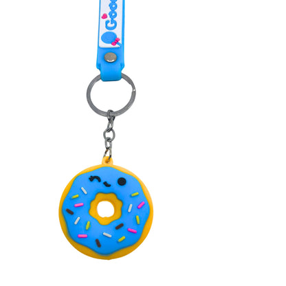 Doughnut Key Chain – Fun and Colorful Accessory for Sweet Style on the Go