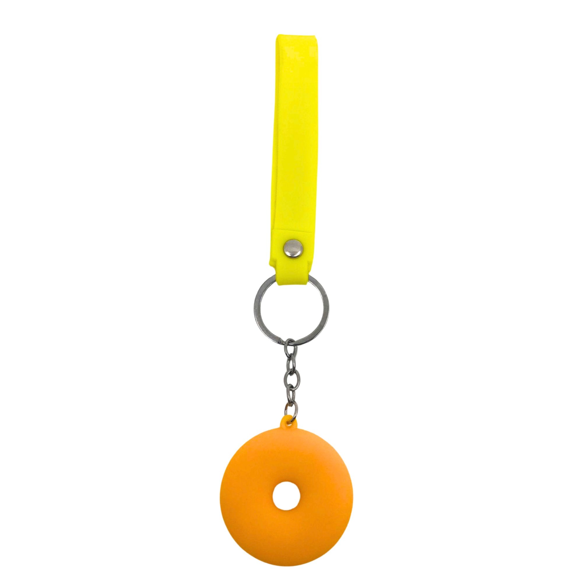 Doughnut Key Chain Colorful Accessory for Sweet Style on the Go: 1 Pack Keychain Novelty & Souvenir Catalog product image 12