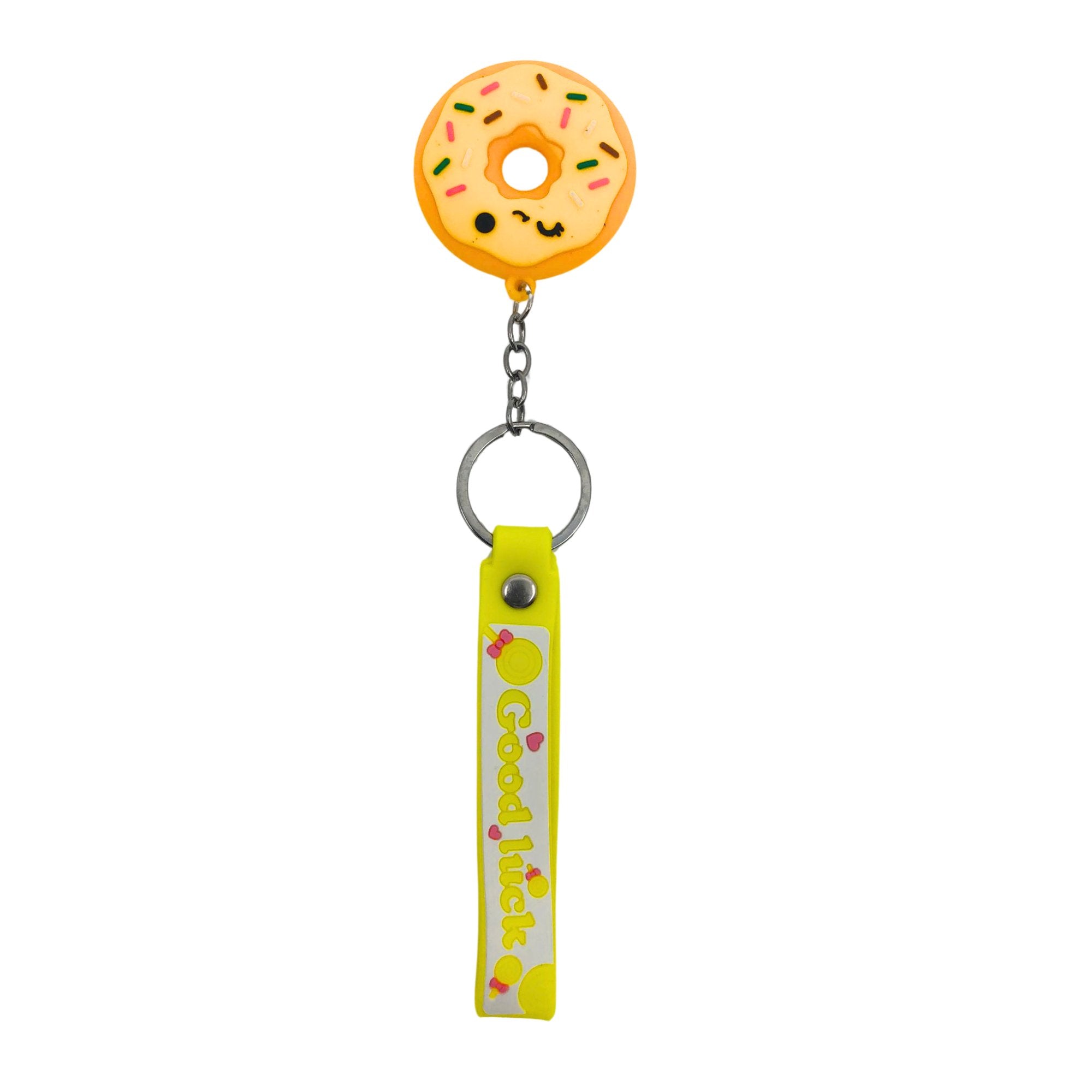 Doughnut Key Chain Colorful Accessory for Sweet Style on the Go: 1 Pack Keychain Novelty & Souvenir Catalog product image 14