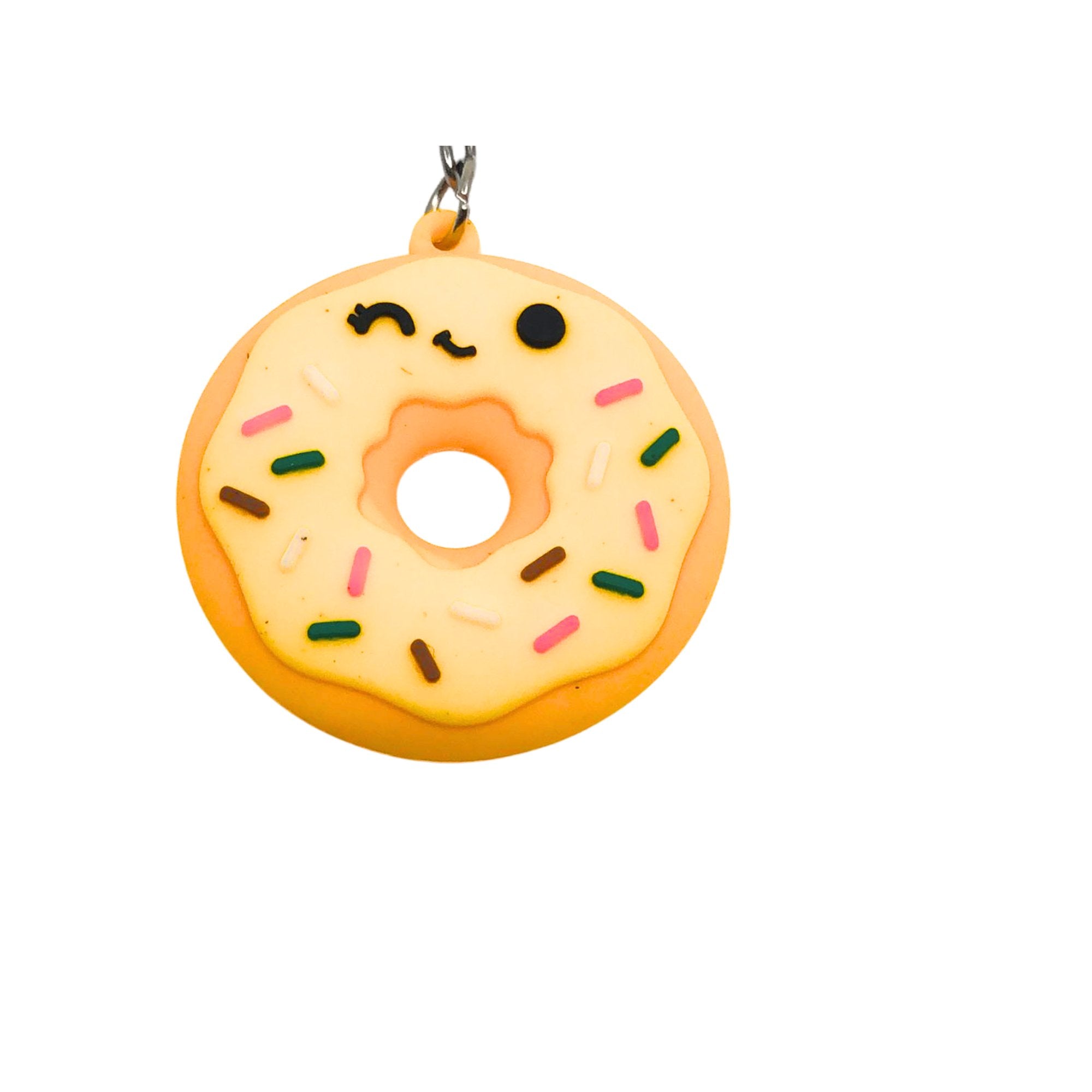 Doughnut Key Chain Colorful Accessory for Sweet Style on the Go: 1 Pack Keychain Novelty & Souvenir Catalog product image 16